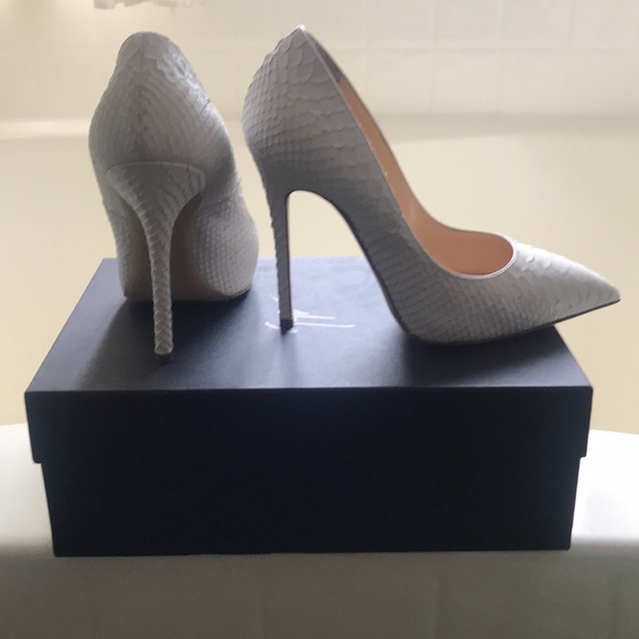 Giuseppe Zanotti White Python - Picture 3 of 8